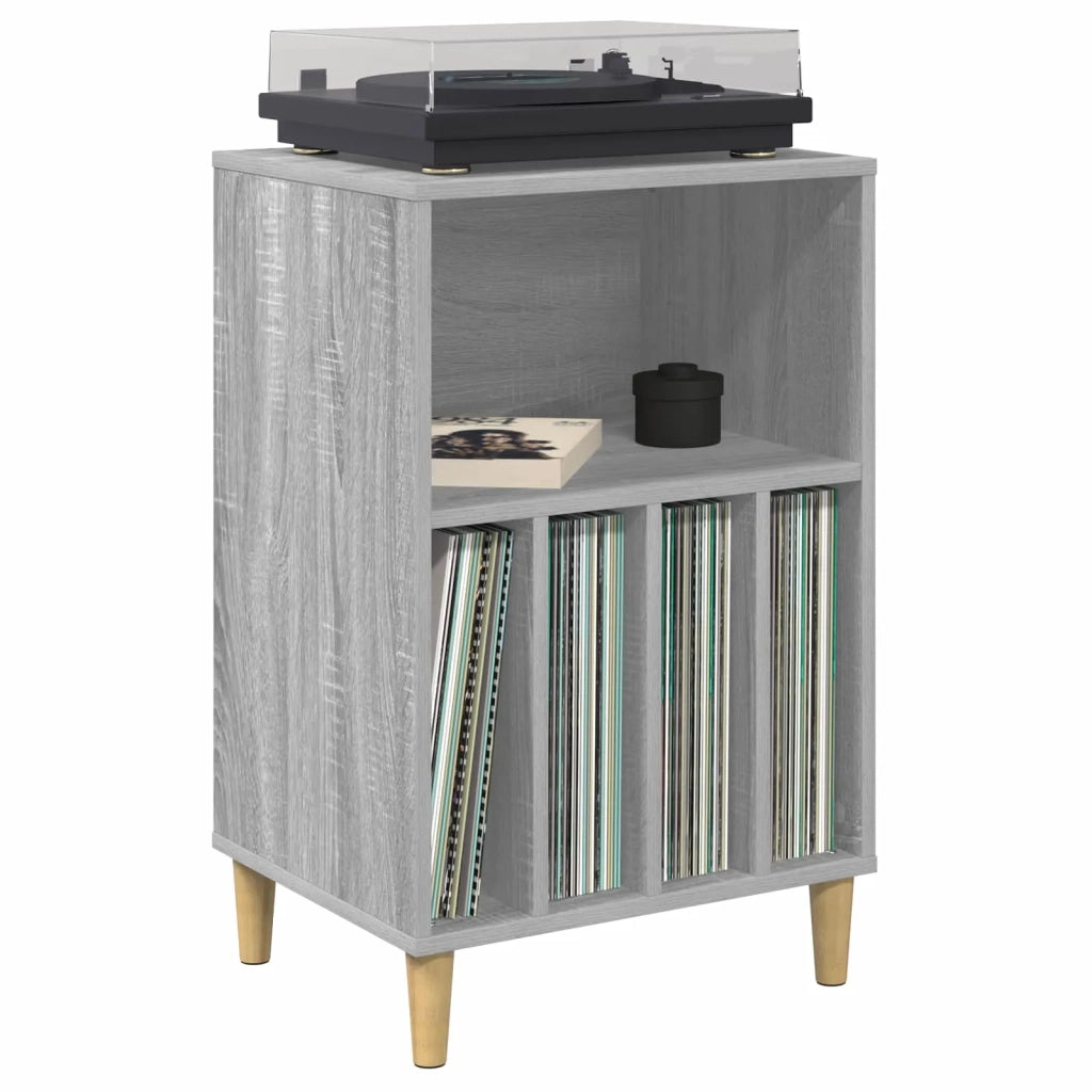 Supporto per Giradischi Sonoma grigio 47 x 39,5 x 74,5 cm 8012879