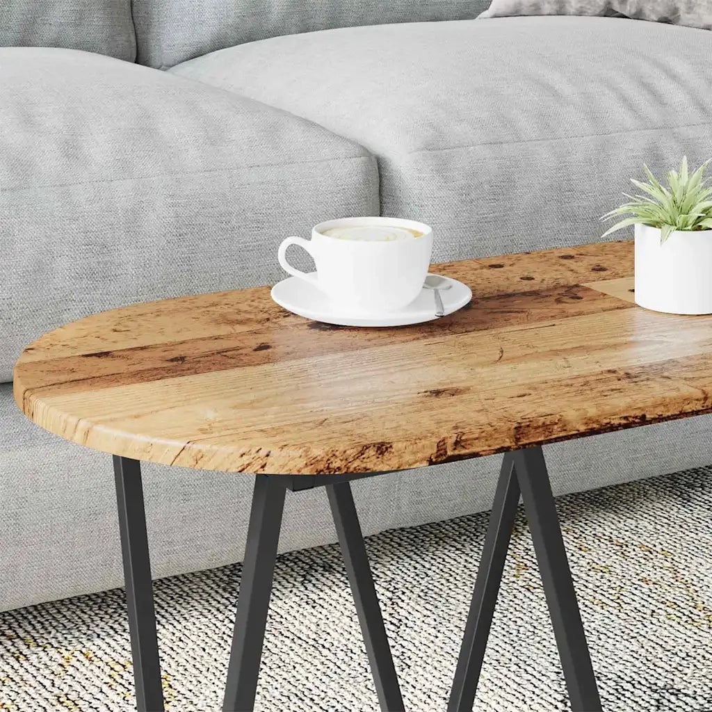 Tavolino da salotto | Tavolino da caff¨¨ | Tavolino da Soggiorno Legno vecchio 80 x 40 x 40.5 cm