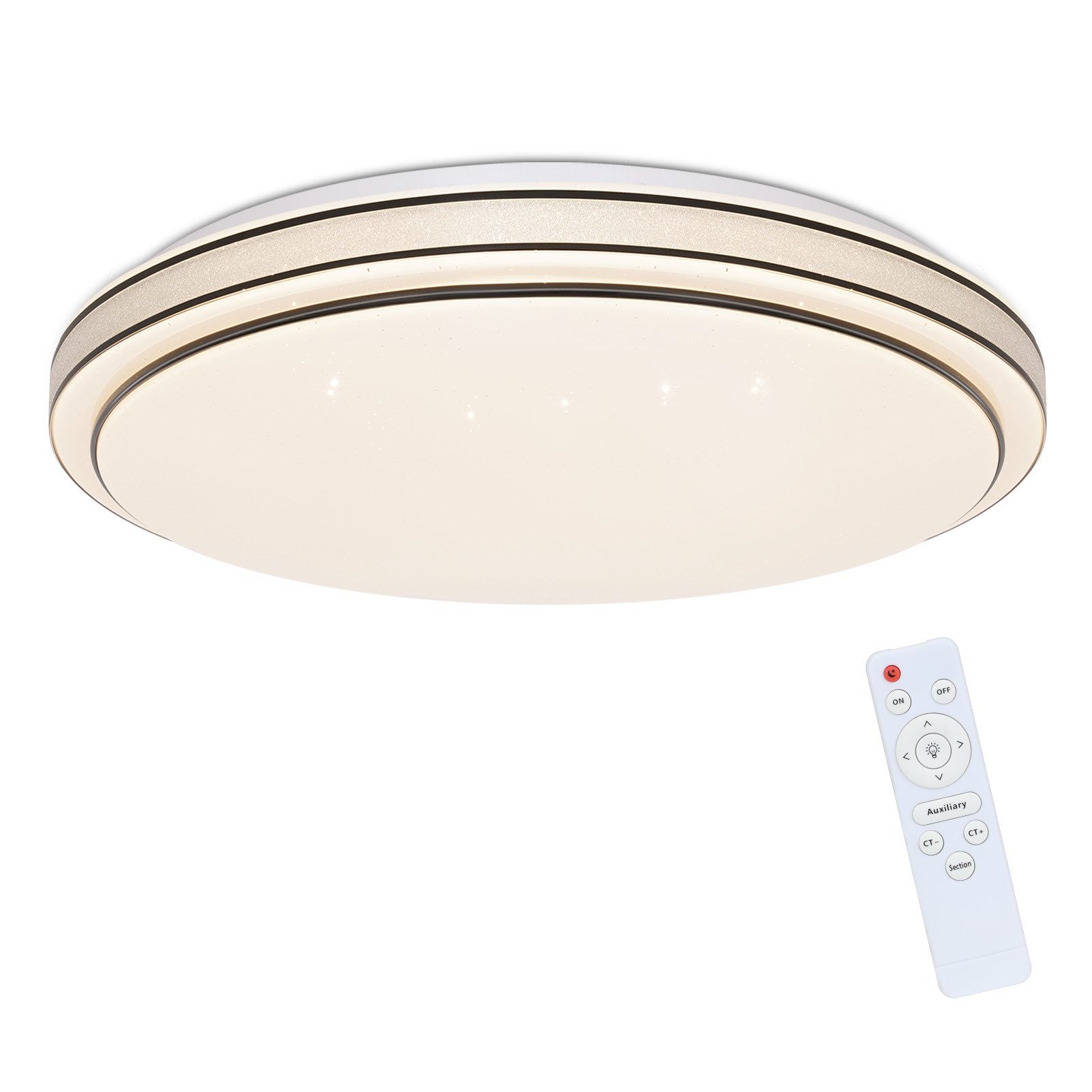 ZMH Lampada da soffitto a LED per camera da letto e cucina con effetto cielo stellato