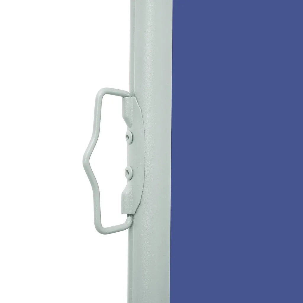 Tenda Laterale Retrattile per Patio 140x600 cm Blu 313371