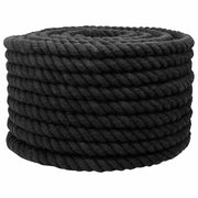 Corda Nero 2,4 x 2,4 x 2500 cm Cotone