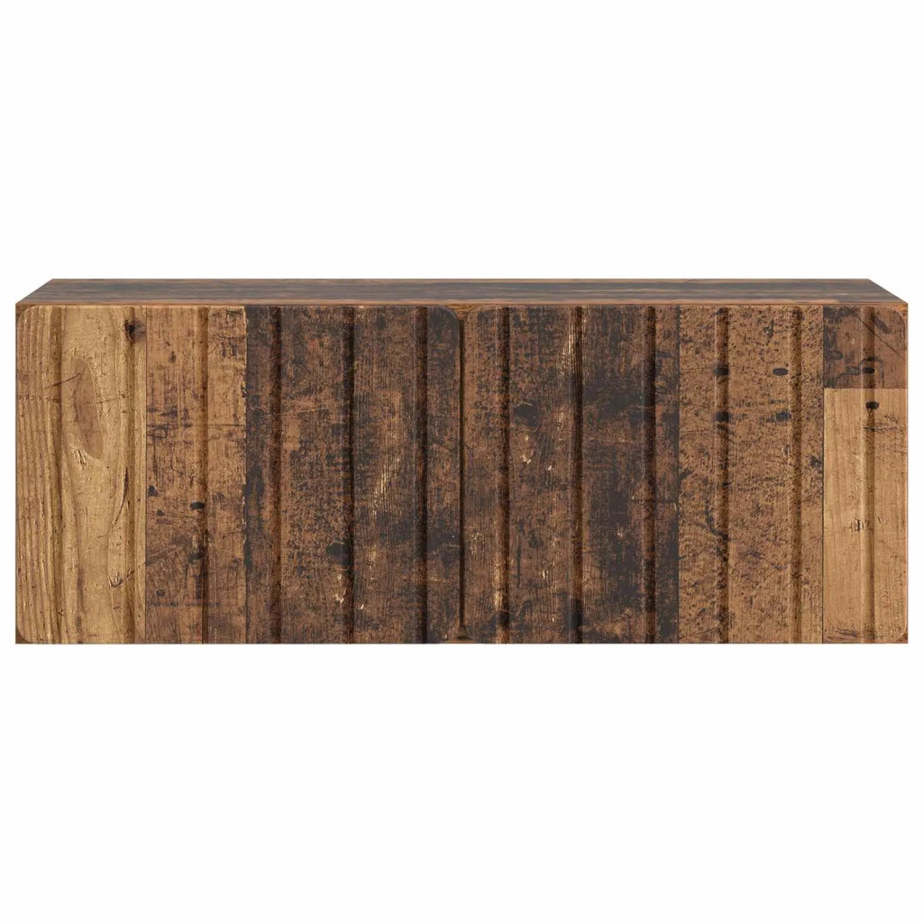 Mobile Porta TV da Muro Legno antico 78,5 x 31 x 30 cm 898383