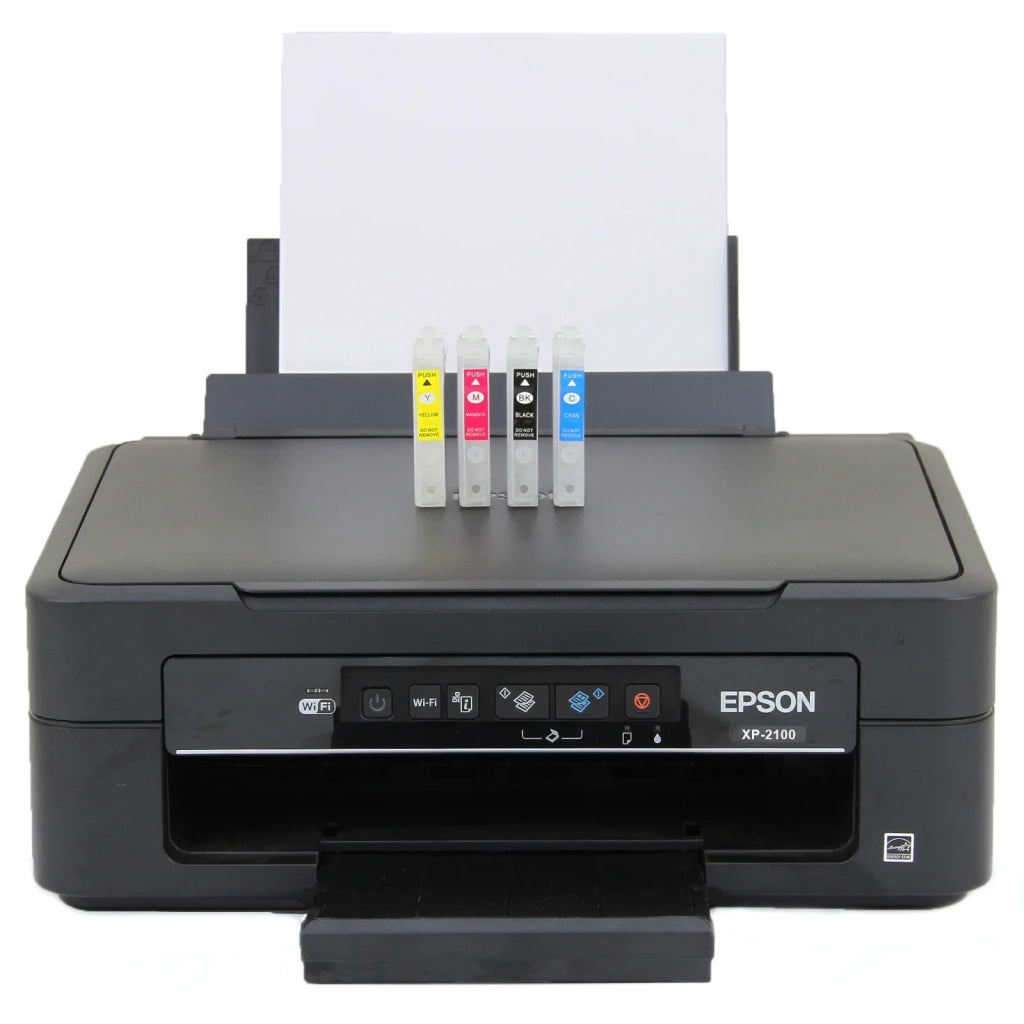 Pressa a caldo PixMax 5 in 1 con stampante Epson e kit sublimazione
