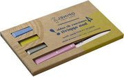 Impugnatura Champagne Opinel - vari colori - acciaio inox - grigio - M