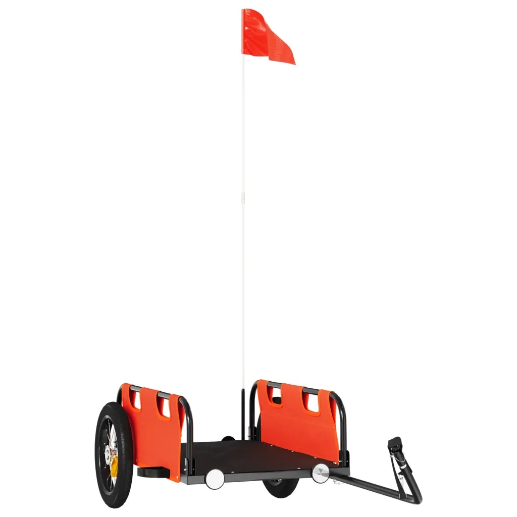 Rimorchio da Bici Arancione Oxford e Ferro CFW3281188