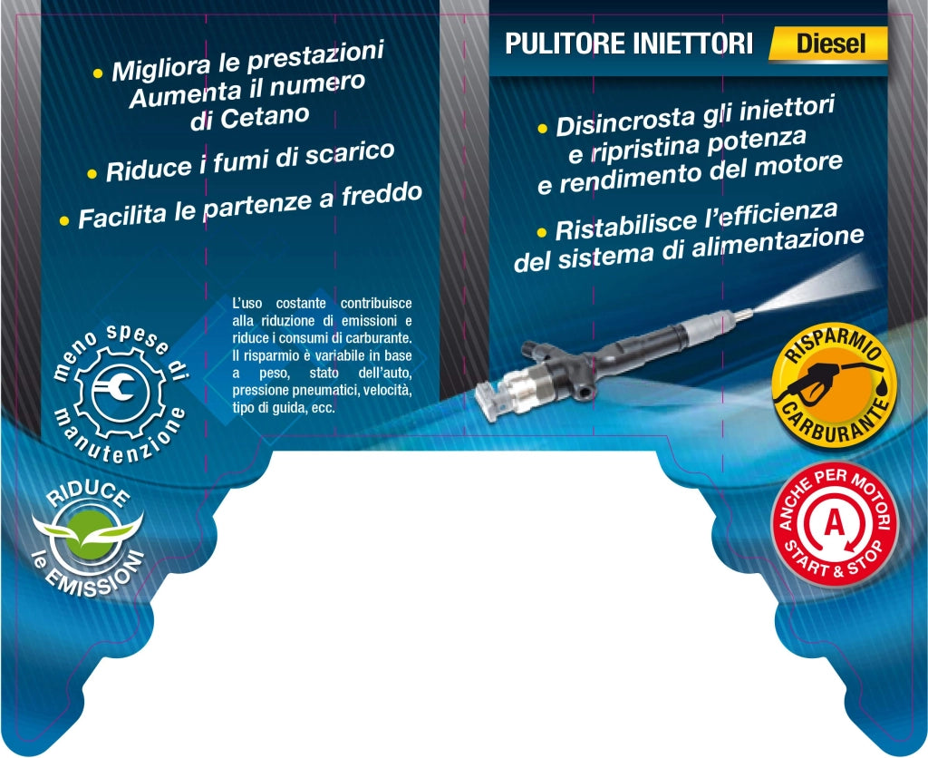 Arexons 9654 Diesel Pulitore Iniettori