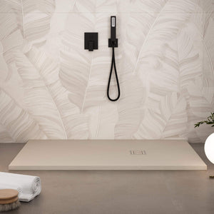 Piatto Doccia in Pietra 75x130 cm Bonussi Canton Crema