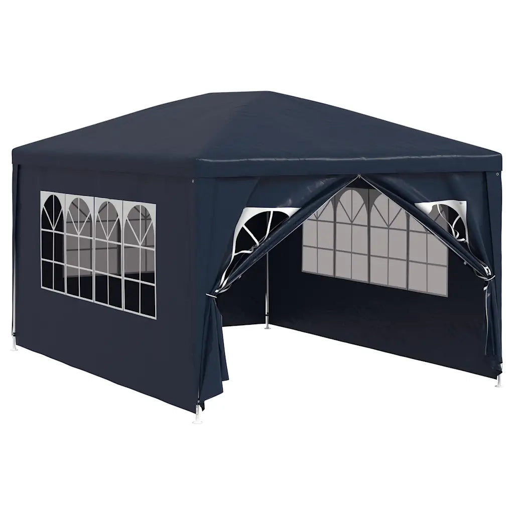 Tenda per Feste-Tenda Gazebo 3x4 m Blu