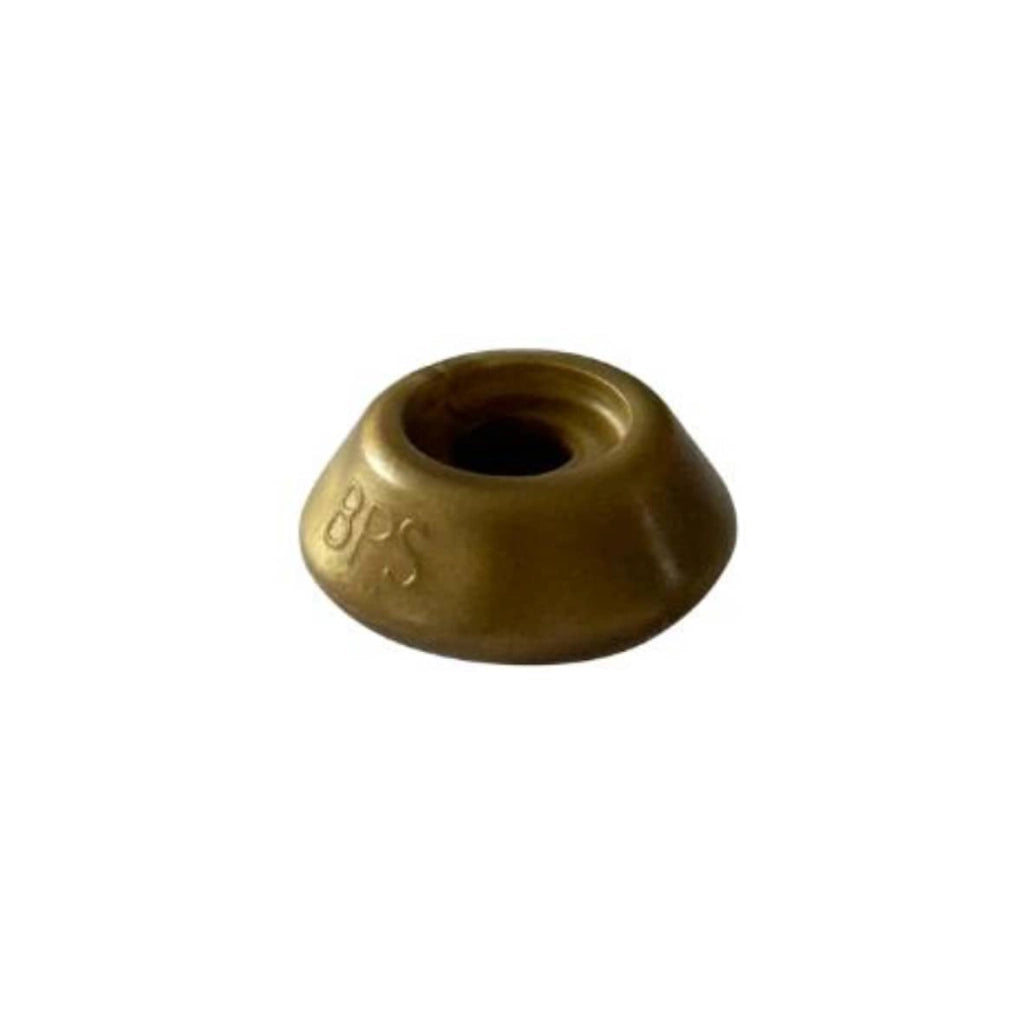 Viti zincate M5 x 50 mm per legno con rondella di tenuta in bronzo MK PC DIAMONDS 50 pezzi