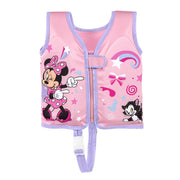Trade Shop - Gilet Cuscinetti In Schiuma Salvagente Giubbotto Minnie Trainer Bambine 1-3 Anni 9101b -