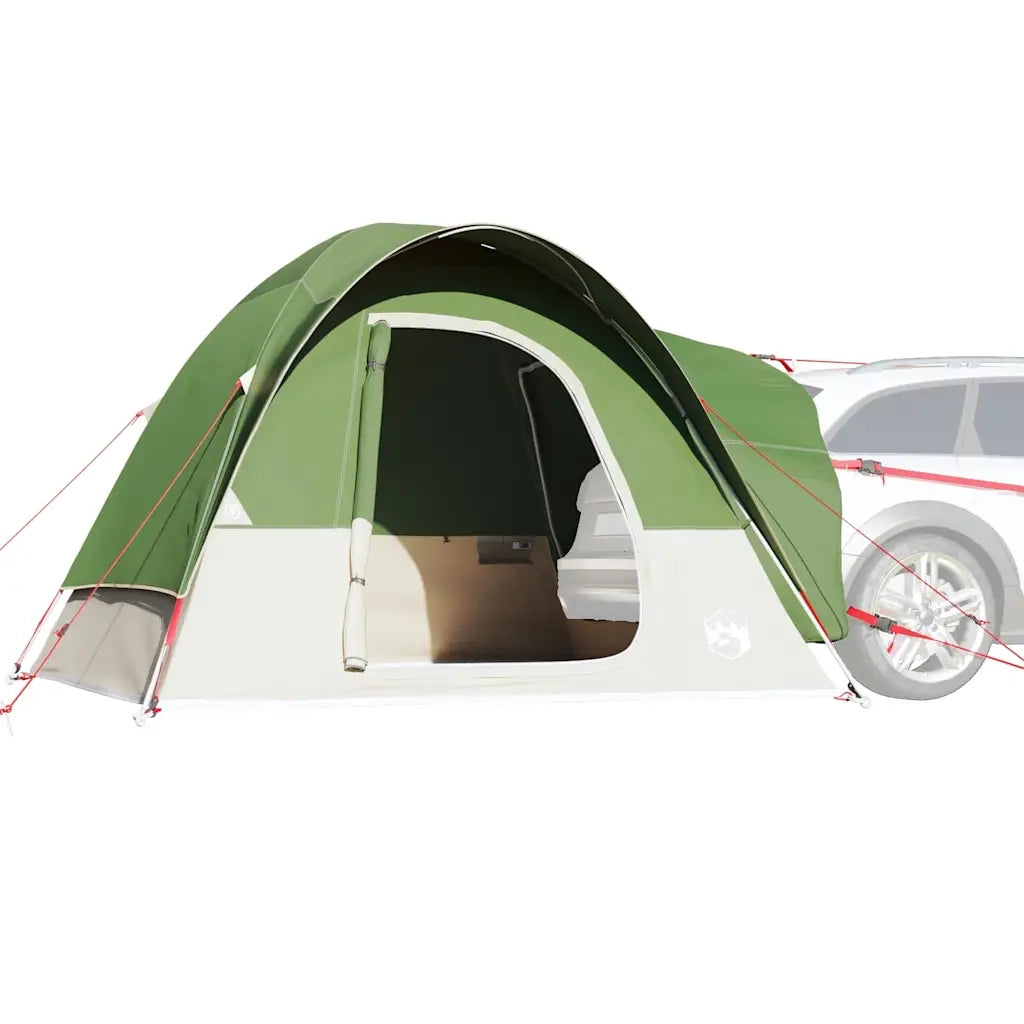 Tenda da campeggio | Tenda da campo per Auto per 4 Persone Verde Impermeabile