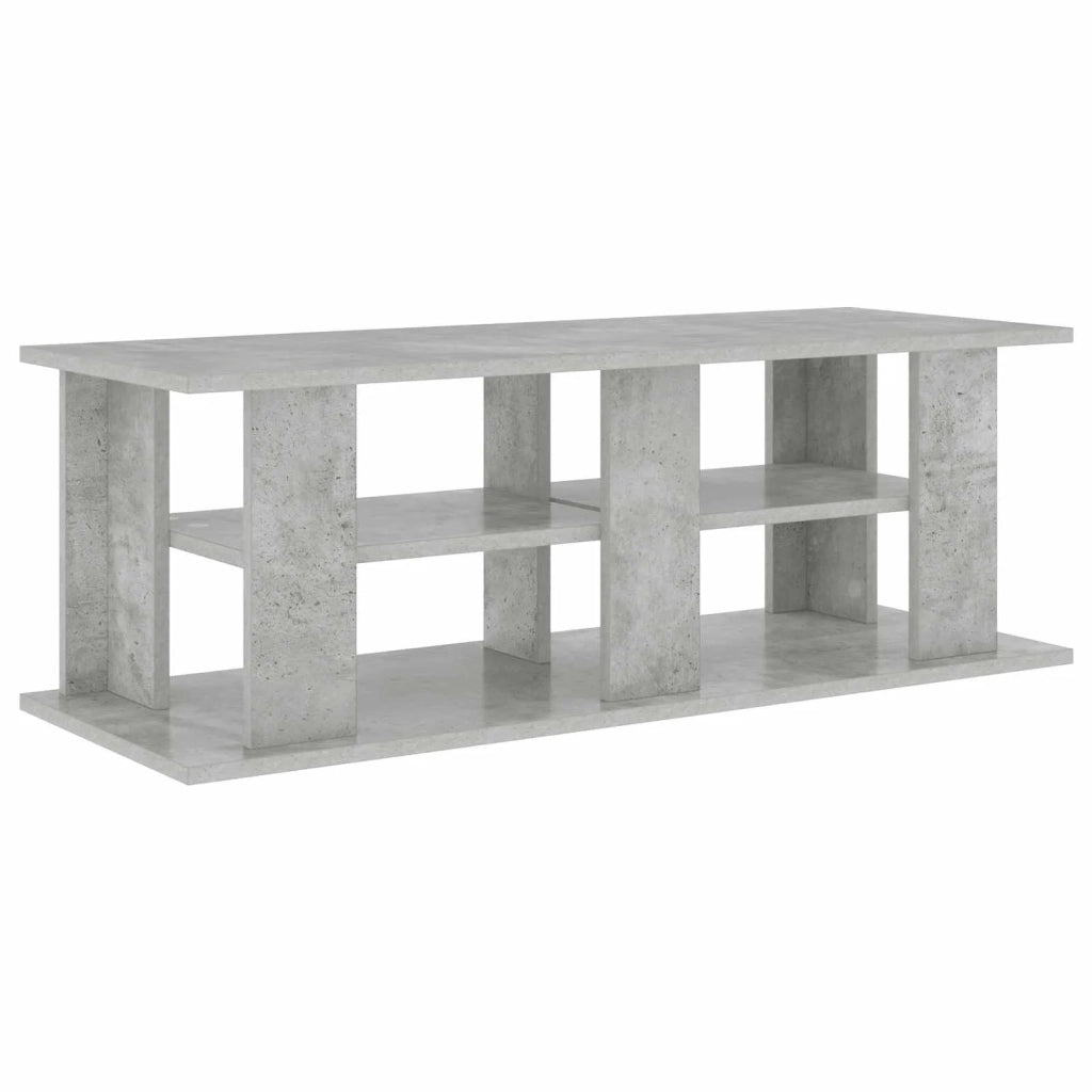 Supporto TV-Credenza per TV-Mobile TV Grigio cemento 96 x 35 x 33,5 cm