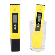 Misuratore di pH - Applicazione per acquari e piscine - Display LCD - Penna di test di pH - Raggio di misura 0-14