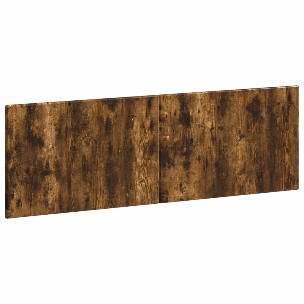 Testiera da Muro BREDA Rovere Fumo Legno ingegnerizzato 897610