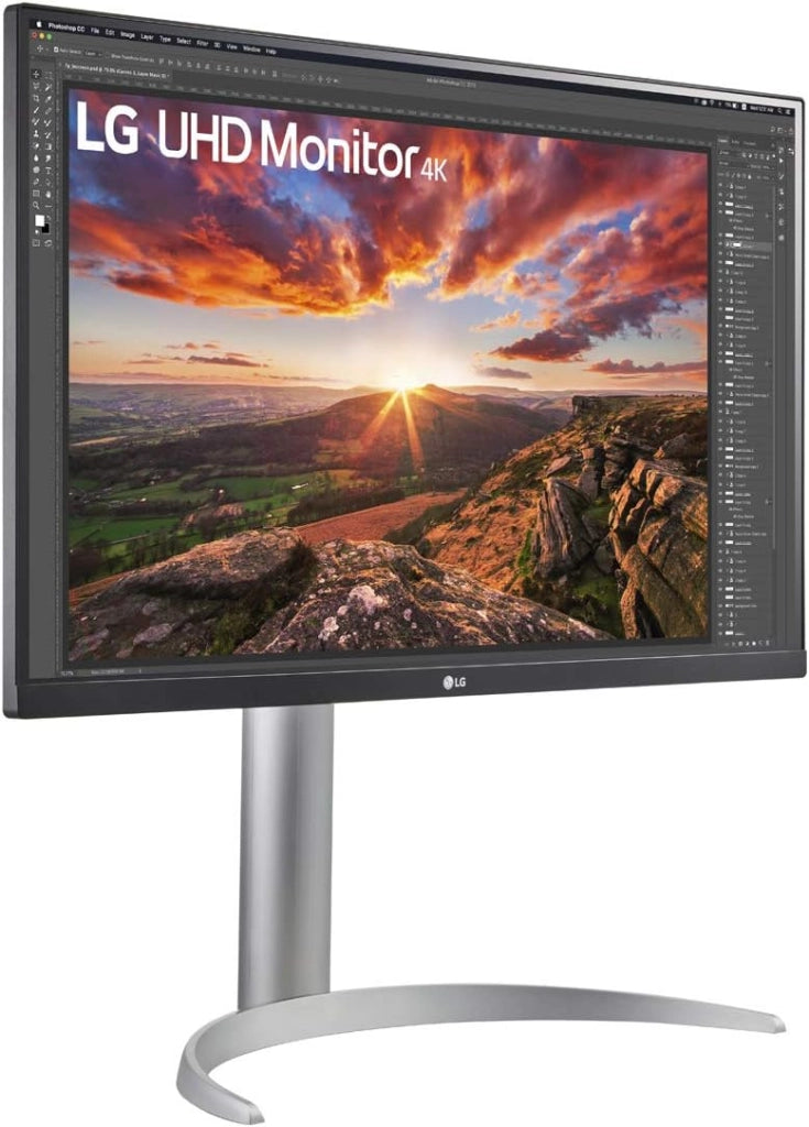 27UP850N-W 27" UHD IPS HAS HDMI/DP/USB-C PD 90W
