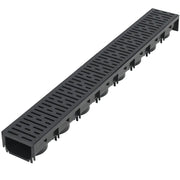 Canalette di Drenaggio 12 pz Plastica 12 m CFW4317037
