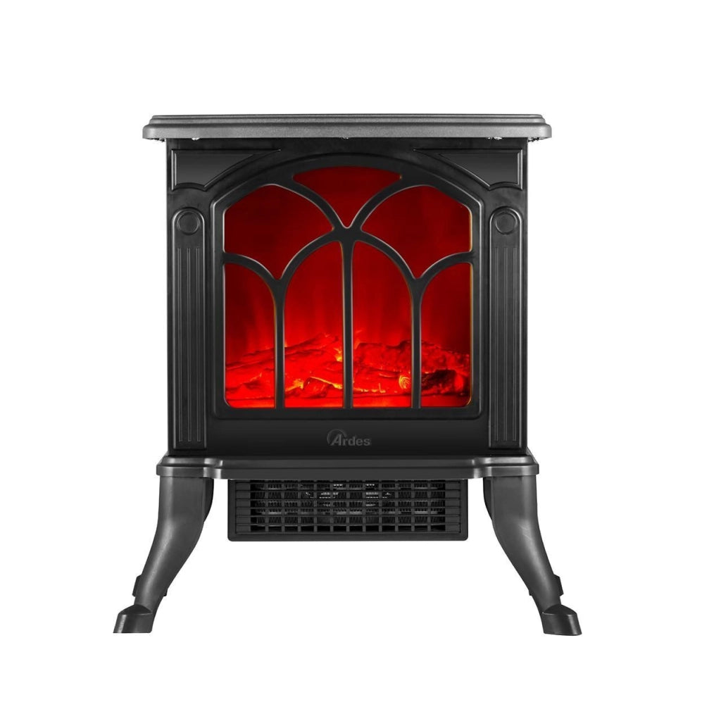Ardes AR354 camino Interno Caminetto freestanding Elettrico Nero