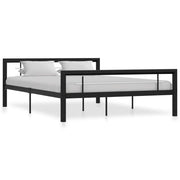 Giroletto Bianco e Nero in Metallo 120x200 cm cod mxl 64439