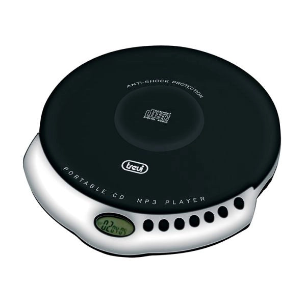 Trevi cmp 498 lettore cd personale nero - CMP 498 NERO