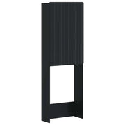 Mobile Bagno ZWOLLE Nero 66 x 25,5 x 190 cm 896476