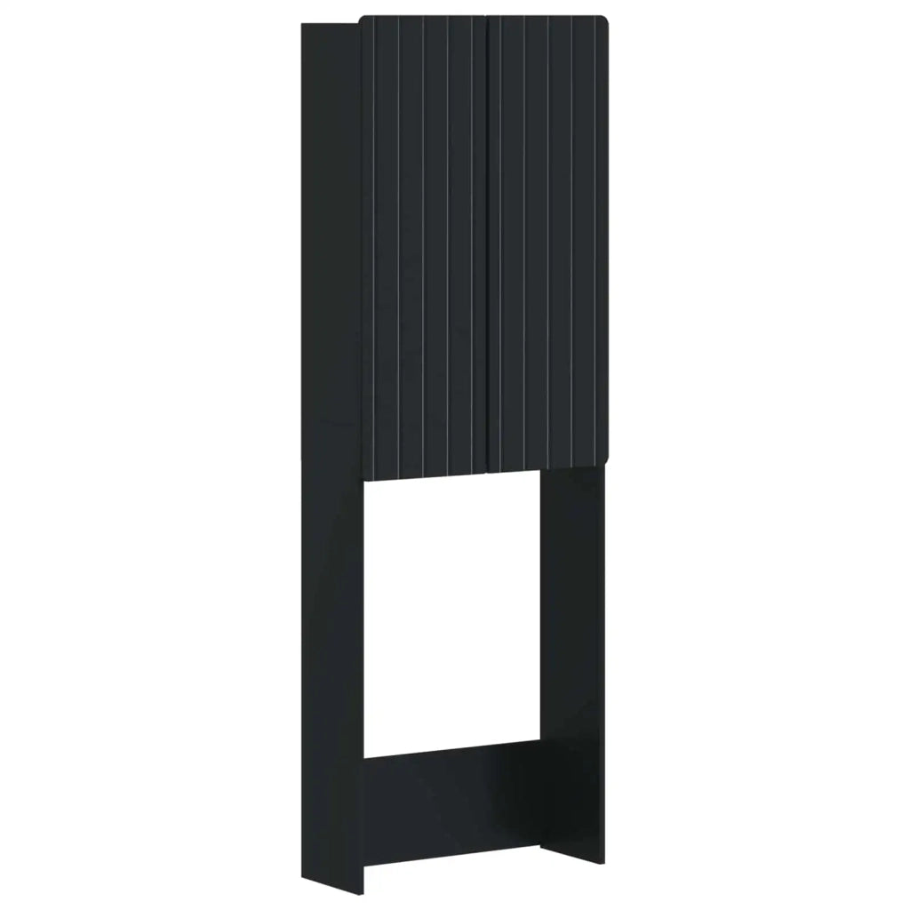 Mobile Bagno ZWOLLE Nero 66 x 25,5 x 190 cm 896476