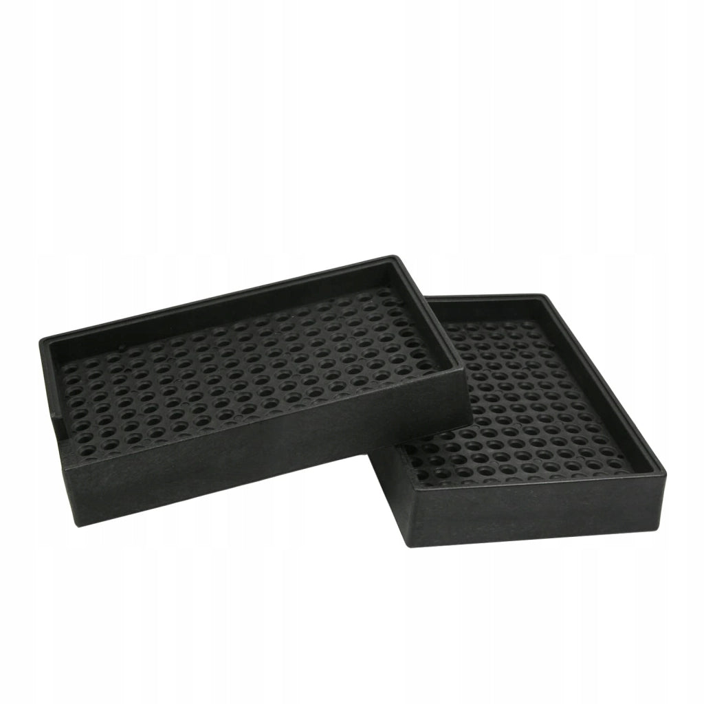 Vassoio Antistatico ESD per Viti 3.5-4mm – 150 Fori | Plastica Antistatica, Design Pratico