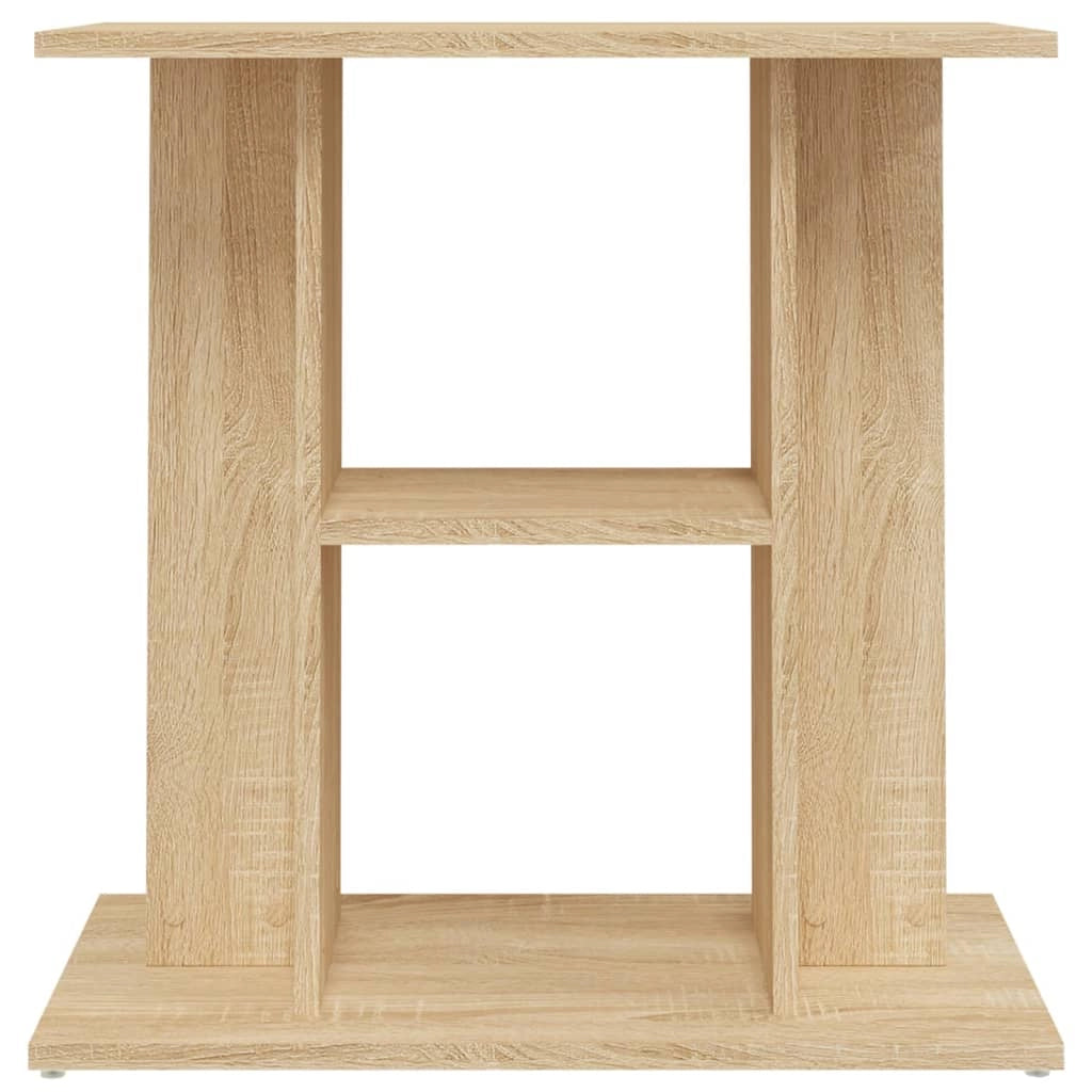 Supporto base per mobiletto acquario Sonoma 60 x 30 x 60 cm legno ingegnerizzato marrone 02_0045089
