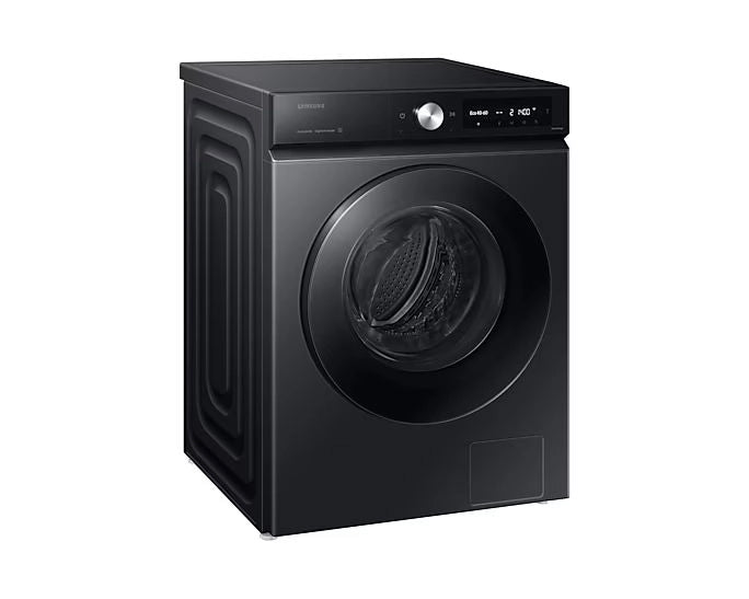 Samsung BeSPOKE AI WW11DB7B94GBU3 Lavatrice a carica frontale 11 Kg Classe A Ecodosatore AI Lavaggio e Control Profondita' 60 nero