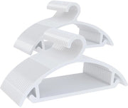 Hanger per capriata in plastica - 100 pezzi, spaziale e sostenibile