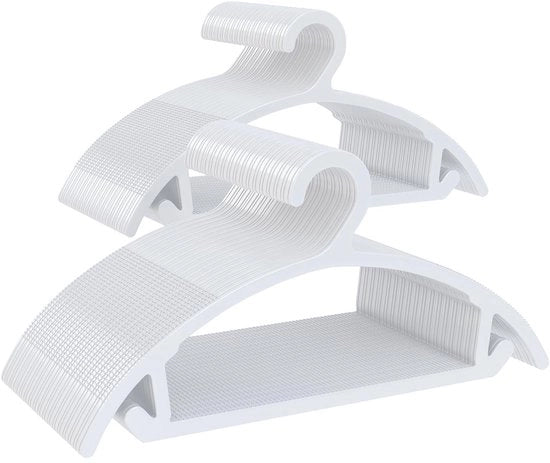 Hanger per capriata in plastica - 100 pezzi, spaziale e sostenibile