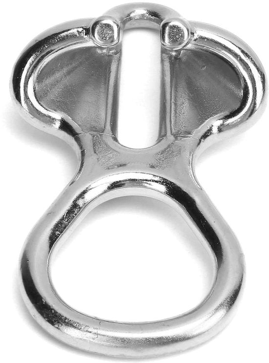 Anello di catena in acciaio inossidabile 316 - Catena/Telaietto 6-8 mm - Duraturo - Resistenza alla corrosione - Installazione semplice - Superficie lucidata a specchio - Anello di ormeggio per barche