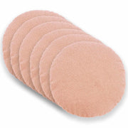 Federa 6 pcs HEERLEN Rosa Ø 40 cm Bouclé 922298