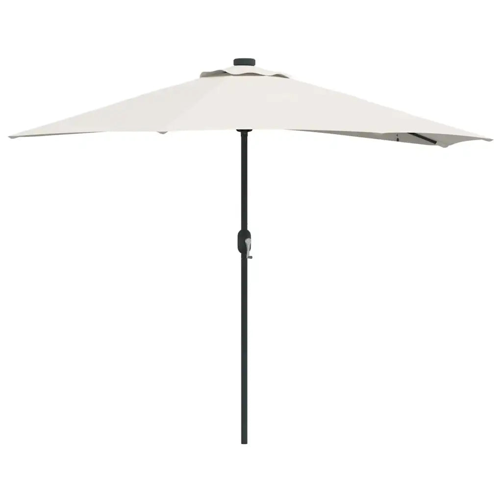 Ombrello da giardino Sabbia 294 x 150 x 224 cm 42003267