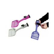Trade Shop - Paletta Escrementi Con Dispenser Porta Sacchetti Igienici Per Cani Gatti -