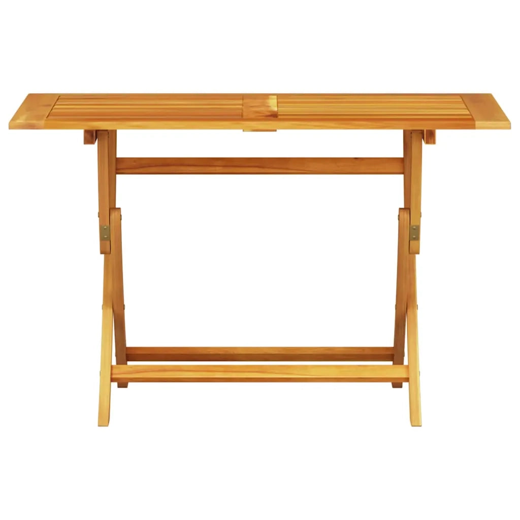 Set da Pranzo per Giardino 5 pcs Marrone 3375756