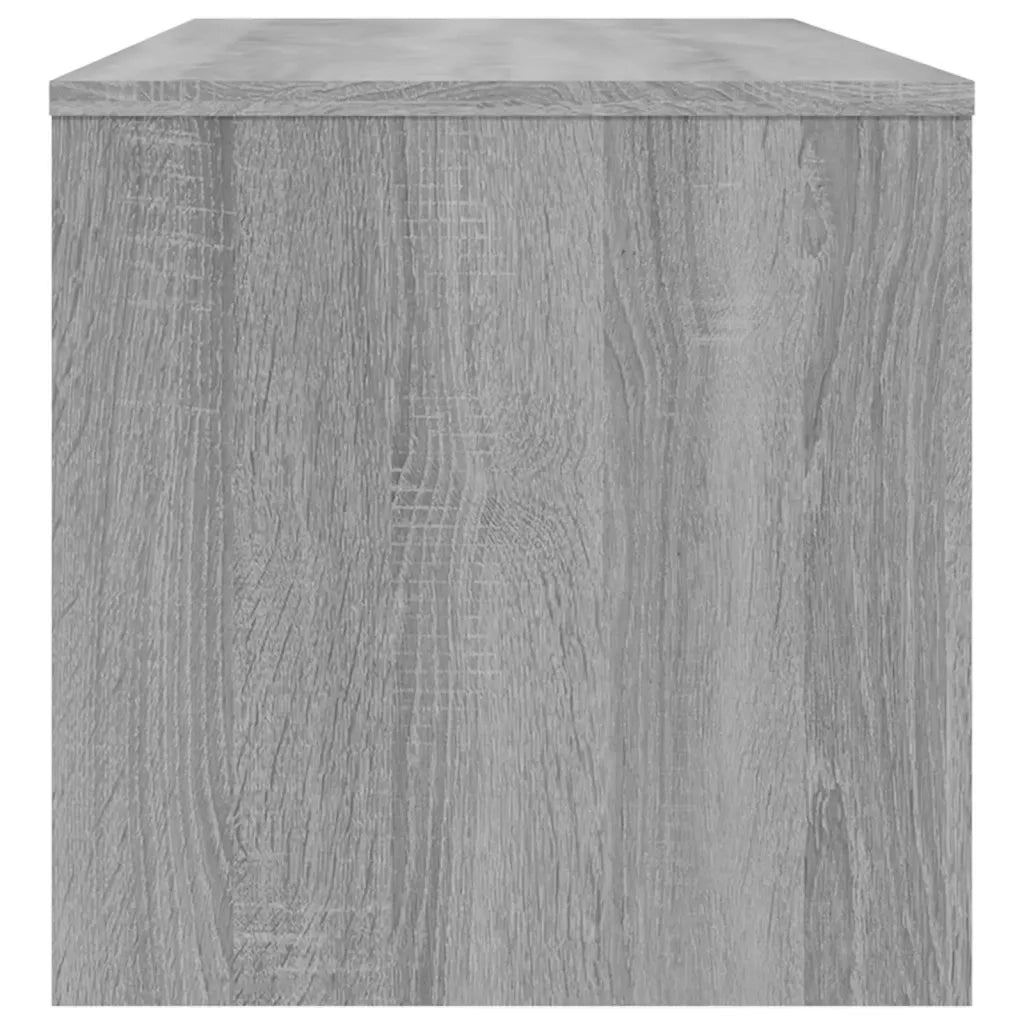 Mobile Porta TV Grigio Sonoma 100x40x40 cm in Legno Multistrato cod mxl 17672