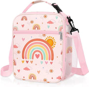 Borsa di Pranzo per Bambini - Borsa di Pranzo Termica Grande con Ospedaliera per Biberon