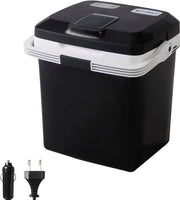 Portatile 24L Raffreddatore Calorifero - 12V Raffreddatore Calorifero - Adattatore AC/DC - Ecologico - 41cm x 32cm x 42cm