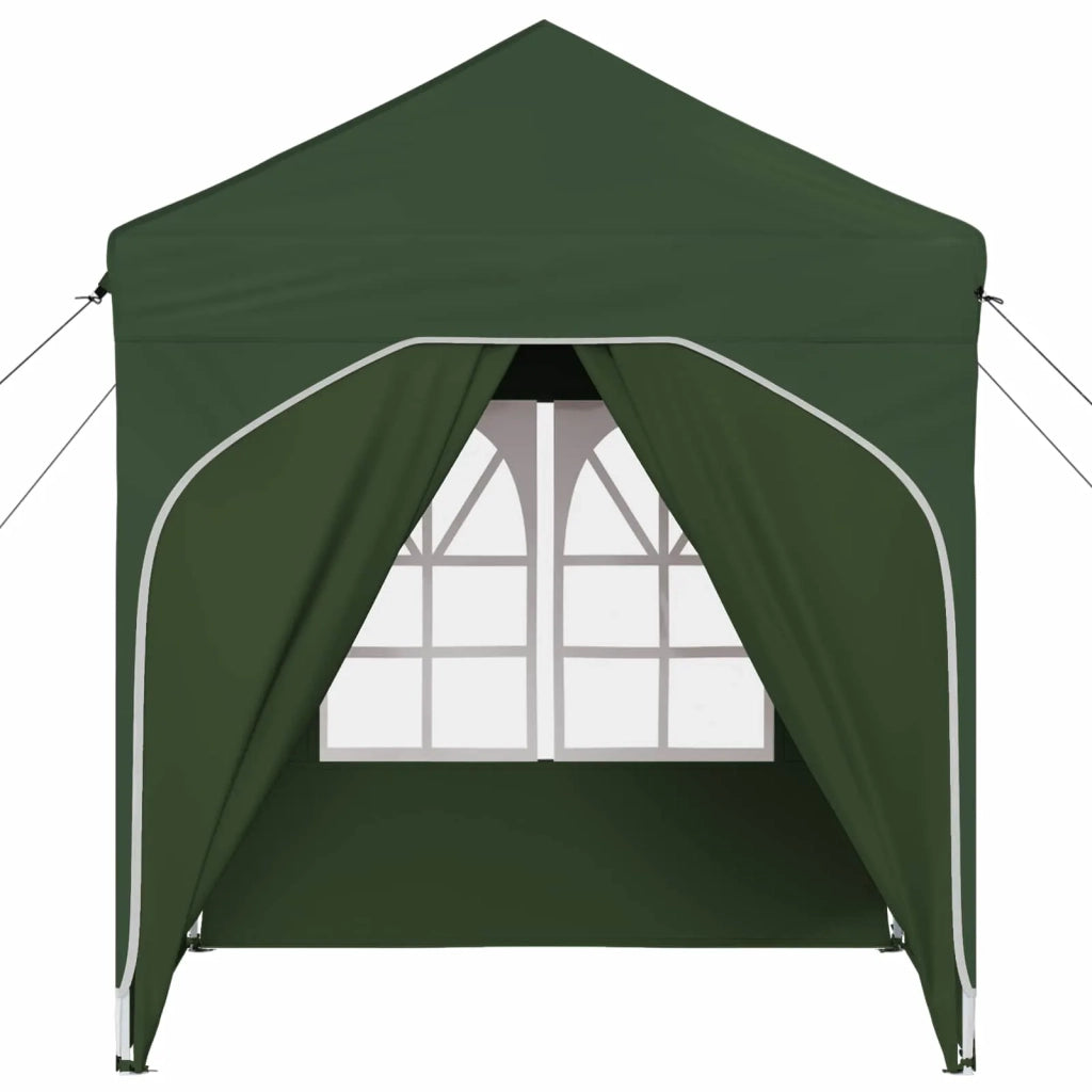 Tenda per feste a pop-up 192 x 192 x 245 cm Verde