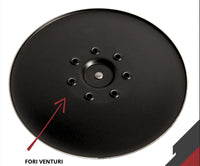 Coperchio Magico Antiodore Ventur Magic in Alluminio Ø24 cm Pomello Salvaspazio Nero