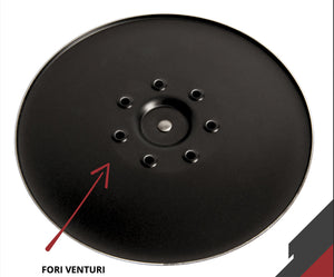 Coperchio Magico Antiodore Ventur Magic in Alluminio Ø24 cm Pomello Salvaspazio Nero