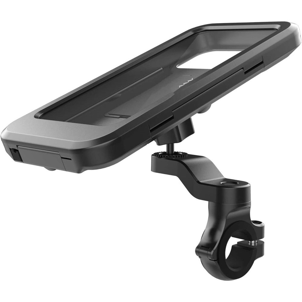 Trade Shop - Custodia Porta Smartphone Bici Rotazione 360° Supporto Regolabile Staffa Impermeabile Le-385 -