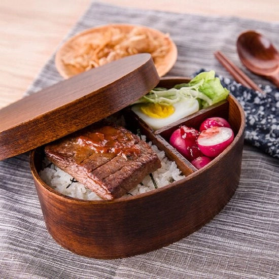 Tromba per pranzo in legno - Ecowatch - 1 pezzo - Legno di essenza