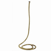 Trade Shop - Tubo Laccio Flessibile Doccia Doccetta Vasca Bagno 2 Mt Universale 59536 Dorato -