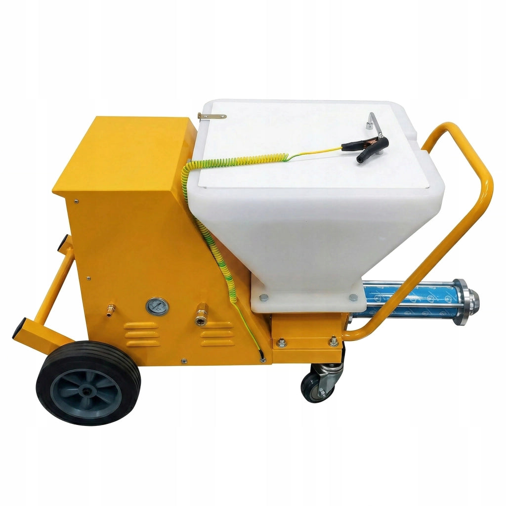 Pompa per Intonaco Rosfix StoneFlow ST15 – Motore 3000W | 15 L/min | 400 PSI | Ugelli 6/8/10 mm