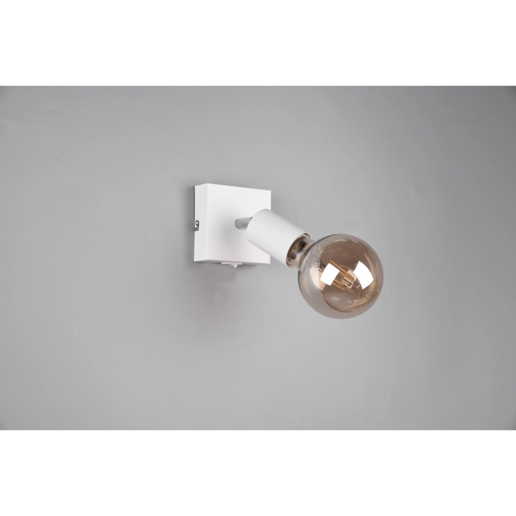 SPOT VANNES E14 BIANCO OPACO.