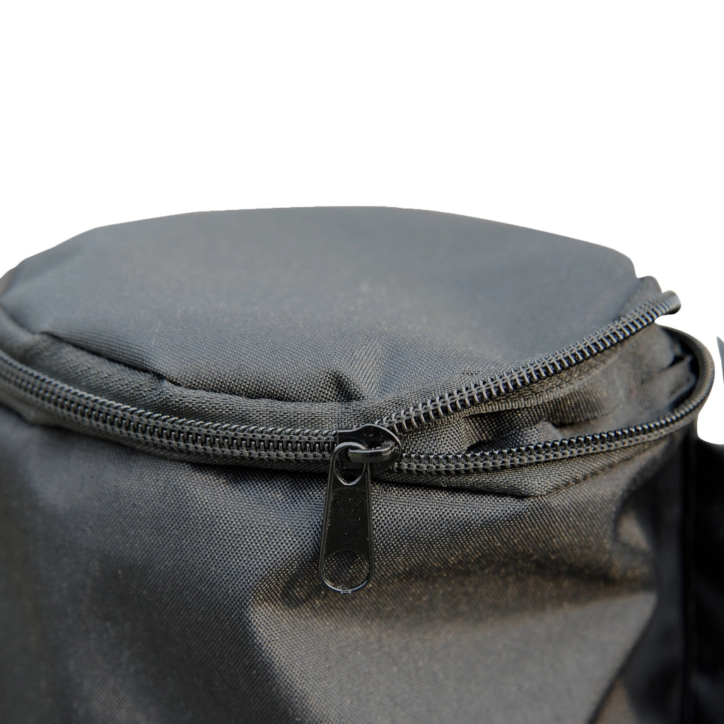 Set di Piedi per Gazebo Pieghevole ¨C zephmum ¨C 4 Pezzi Nero