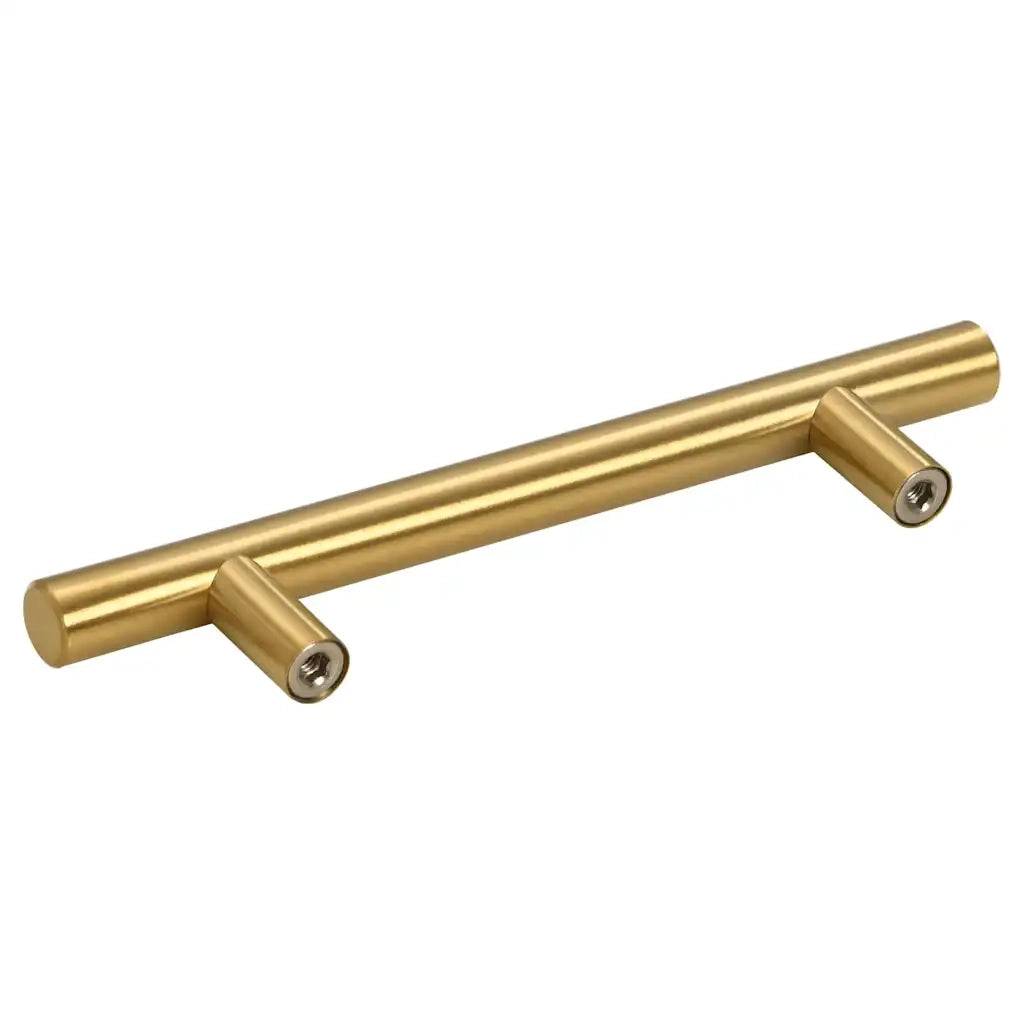 Maniglie per Mobili 10 pz Oro 96mm in Acciaio Inox CFW9036364