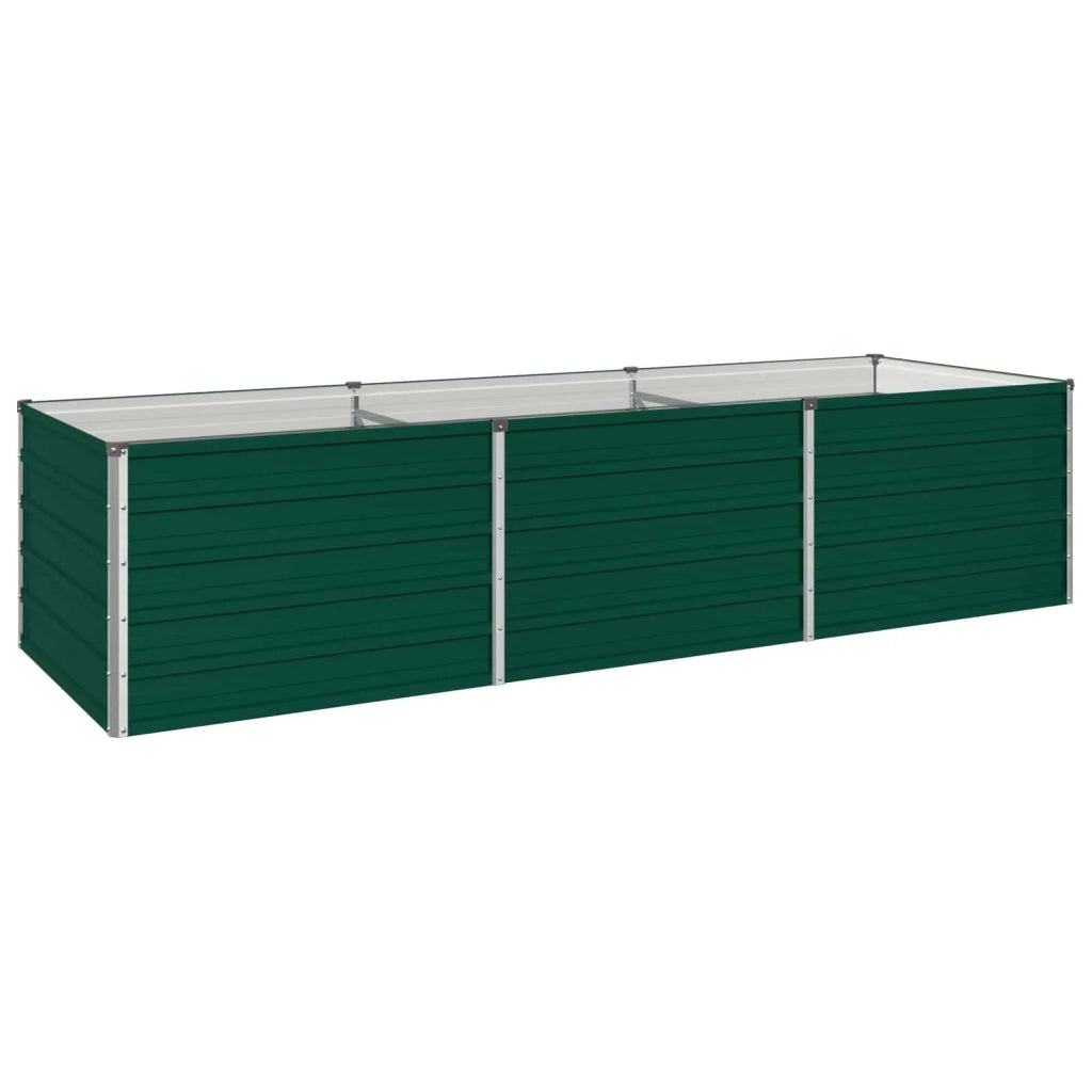 Letto rialzato da giardino Verde 240 x 80 x 55 cm 8006408