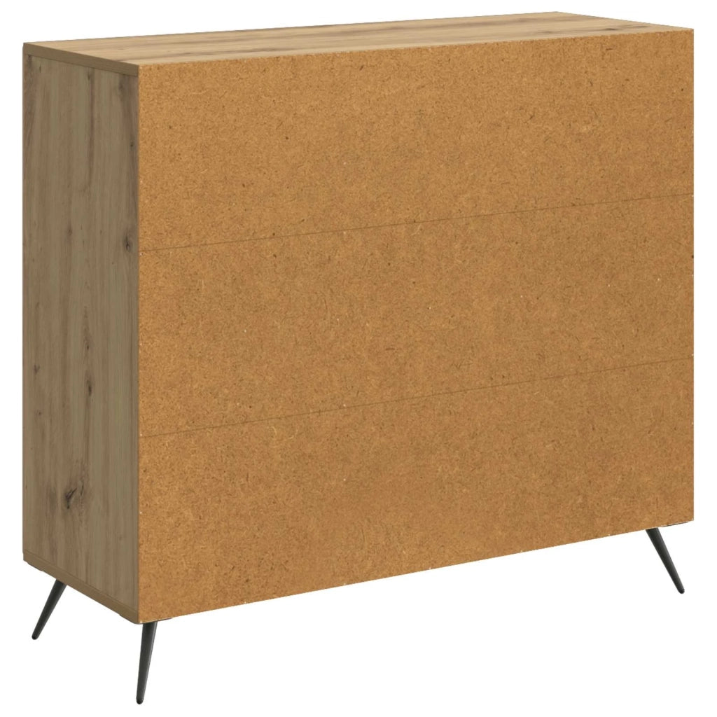 Credenza Rovere Artigianale 89 x 34,5 x 80 cm